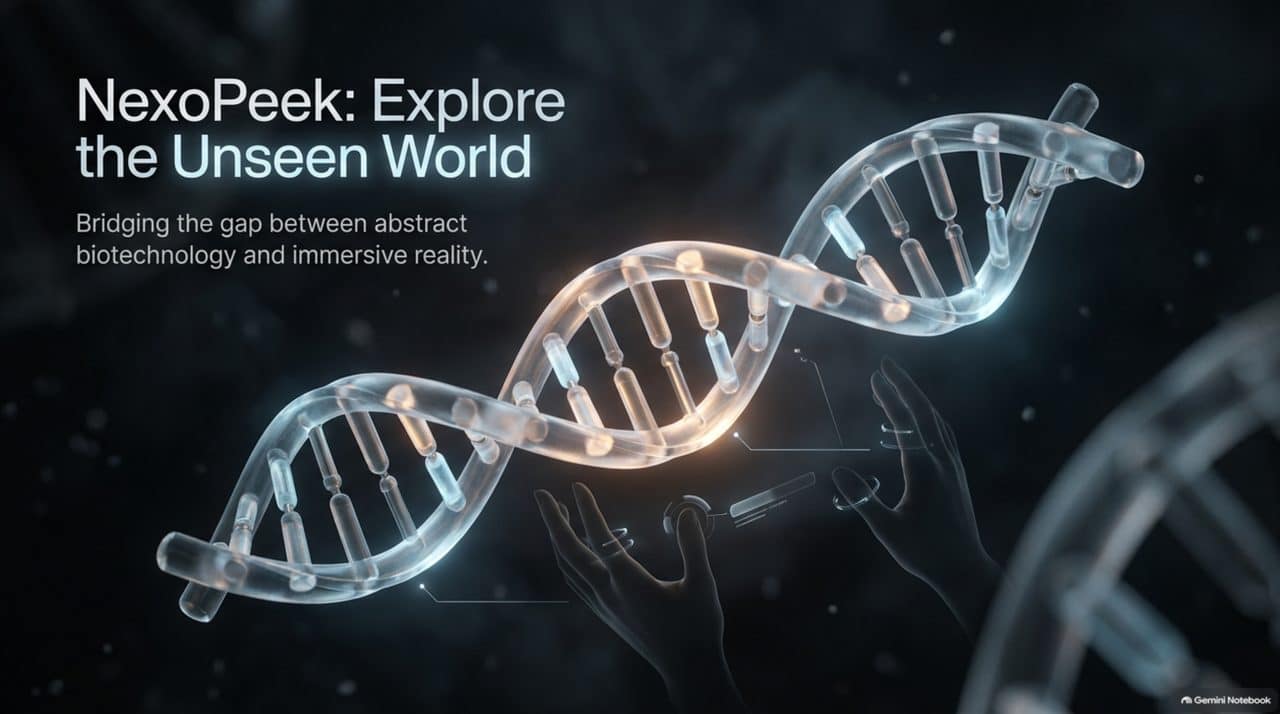 Explore the unseen world
