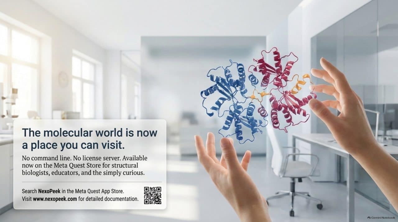 The molecular world is now a place you can visit